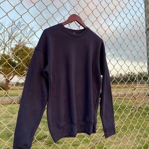 Navy Crew Neck Sweater